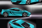 Noul McLaren MP4-12C, in mai toate culorile imaginabile sau... nu