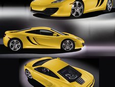 Noul McLaren MP4-12C, in mai toate culorile imaginabile sau... nu
