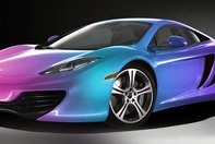 Noul McLaren MP4-12C, in mai toate culorile imaginabile sau... nu