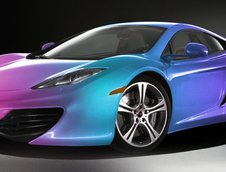 Noul McLaren MP4-12C, in mai toate culorile imaginabile sau... nu