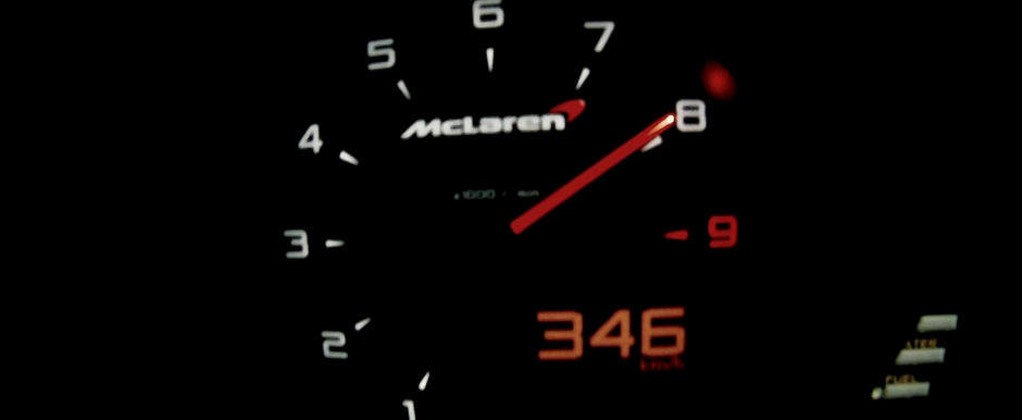 Noul McLaren MP4-12C Spider accelereaza pana la 346 kilometri pe ora. VIDEO AICI!