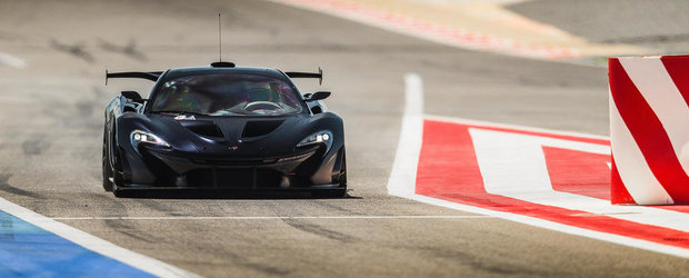 Noul McLaren P1 GTR este genul de masina pentru care merita sa ucizi