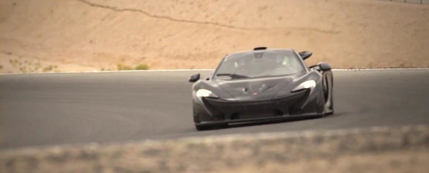 Noul McLaren P1 isi testeaza limitele la peste 30 grade Celsius