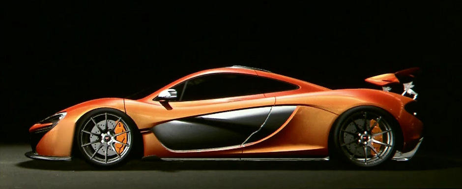 Noul McLaren P1 pare gata de actiune!