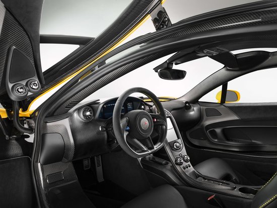 Noul McLaren P1