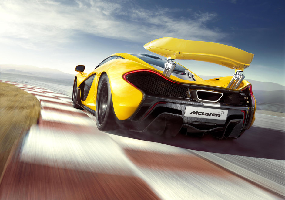 Noul McLaren P1