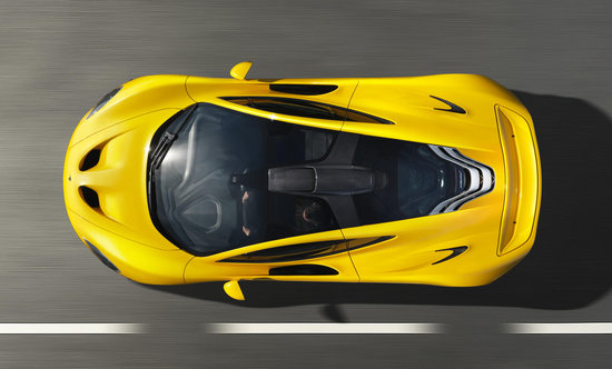 Noul McLaren P1