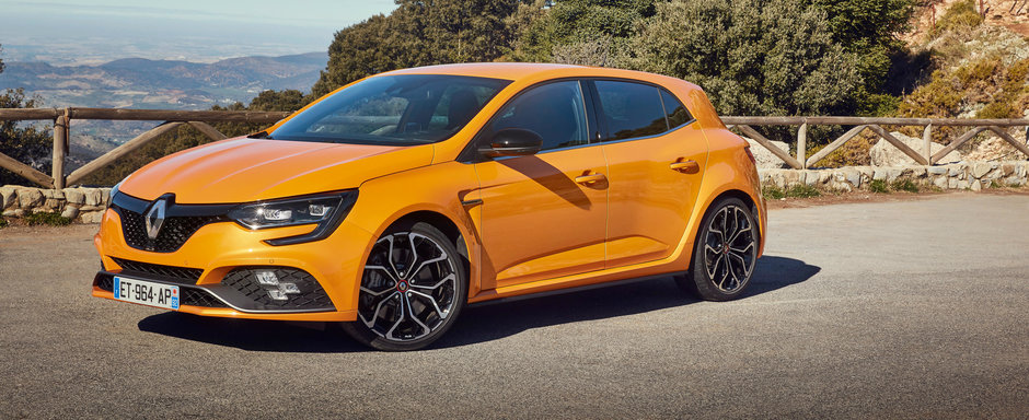 Noul Megane RS este deja masina second-hand. Un dealer din Germania are la vanzare un exemplar Noul Megane RS este deja masina second-hand. Un dealer din Germania are la vanzare un exemplar