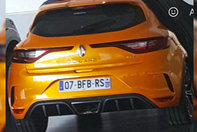 Noul Megane RS - Primele poze