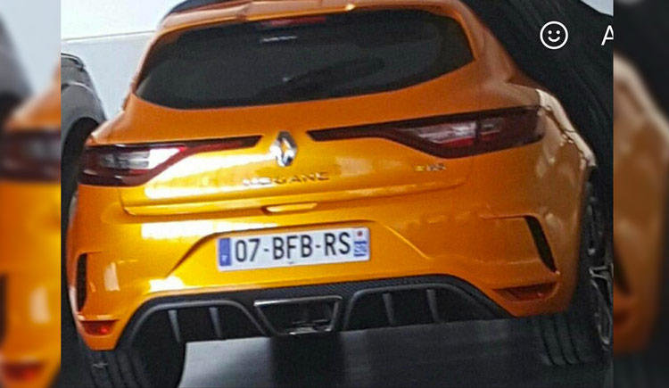 Noul Megane RS - Primele poze