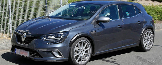 Noul Megane RS va fi o masina pentru pasionati. Renault pariaza pe transmisie manuala si directie integrala