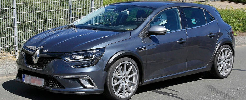 Noul Megane RS va fi o masina pentru pasionati. Renault pariaza pe transmisie manuala si directie integrala Noul Megane RS va fi o masina pentru pasionati. Renault pariaza pe transmisie manuala si directie integrala