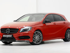 Noul Mercedes A-Class by Brabus