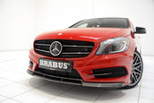 Noul Mercedes A-Class by Brabus