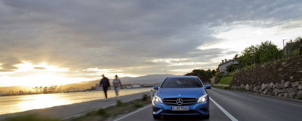 Noul Mercedes A-Class costa in Marea Britanie 18.945 lire sterline