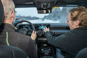 Noul Mercedes A-Class in teste