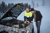 Noul Mercedes A-Class in teste