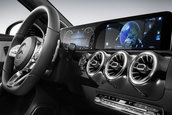 Noul Mercedes A-Class - Interior