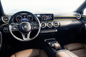 Noul Mercedes A-Class - Interior