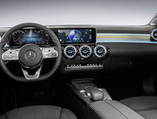 Noul Mercedes A-Class - Interior