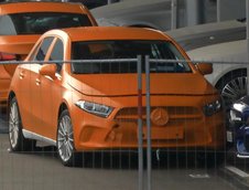 Noul Mercedes A-Class necamuflat