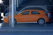 Noul Mercedes A-Class necamuflat