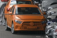 Noul Mercedes A-Class necamuflat