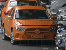 Noul Mercedes A-Class necamuflat