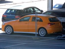 Noul Mercedes A-Class necamuflat