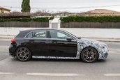 Noul Mercedes A45 AMG - Poze spion