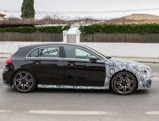 Noul Mercedes A45 AMG - Poze spion