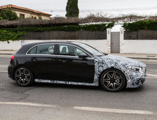 Noul Mercedes A45 AMG - Poze spion