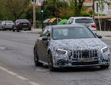 Noul Mercedes A45 AMG - Poze spion