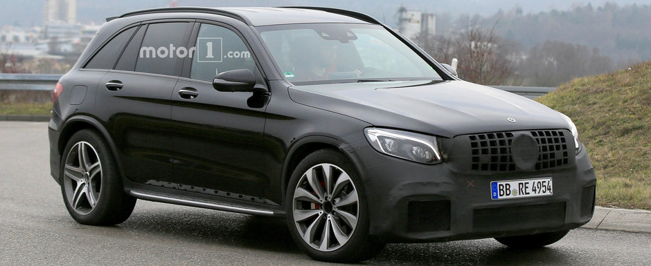 Noul Mercedes-AMG GLC 63 se prezinta ca un rival pentru BMW-ul X3 M Noul Mercedes-AMG GLC 63 se prezinta ca un rival pentru BMW-ul X3 M