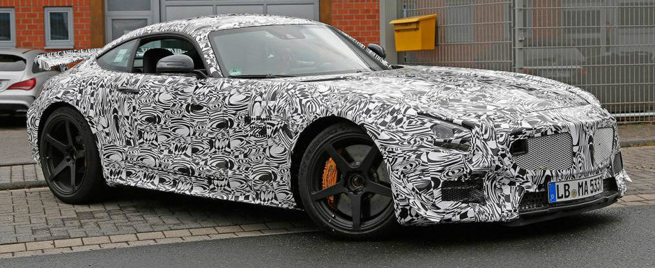 Noul Mercedes AMG GT R este pregatit sa ia cu asalt Goodwood Festival of Speed Noul Mercedes AMG GT R este pregatit sa ia cu asalt Goodwood Festival of Speed