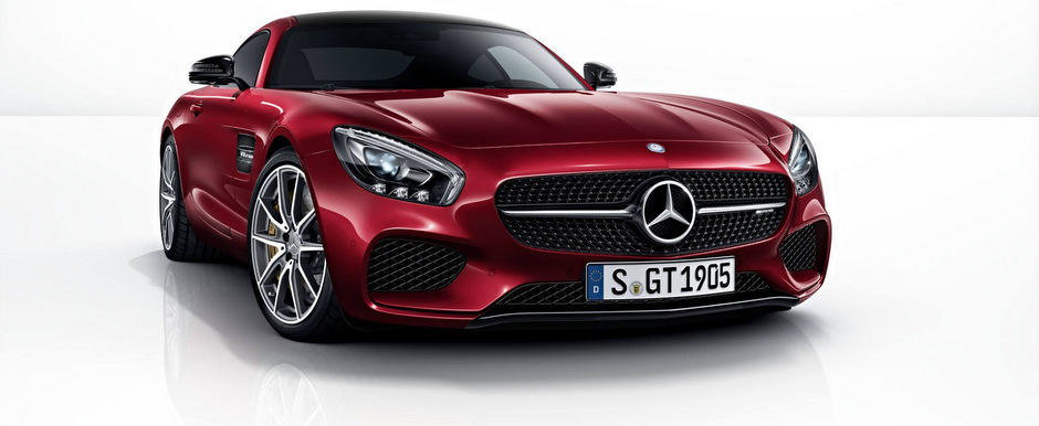 Noul Mercedes AMG GT si cele opt culori ale sale: Care este alegerea ta?