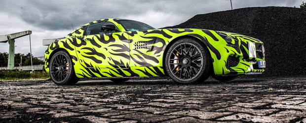 Noul Mercedes AMG GT va avea si o versiune de 462 CP