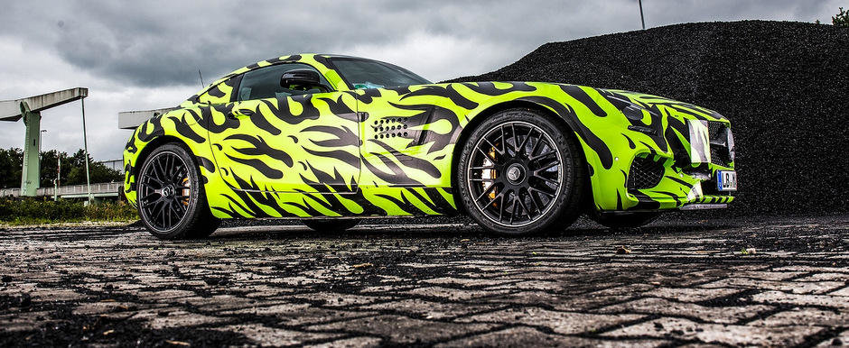 Noul Mercedes AMG GT va avea si o versiune de 462 CP