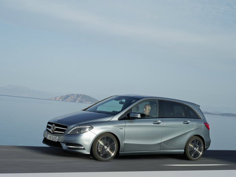 Noul Mercedes B-Class