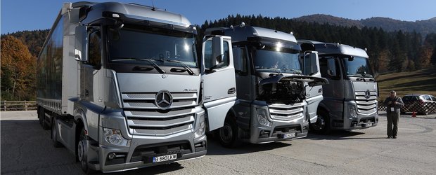 Noul Mercedes-Benz Actros, lansat oficial in Romania