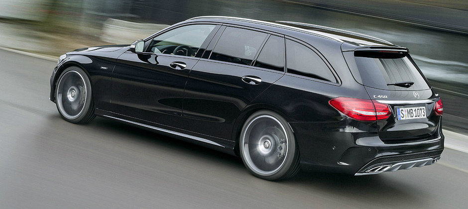 Noul Mercedes-Benz C450 AMG Sport vine la Detroit cu 362 cp