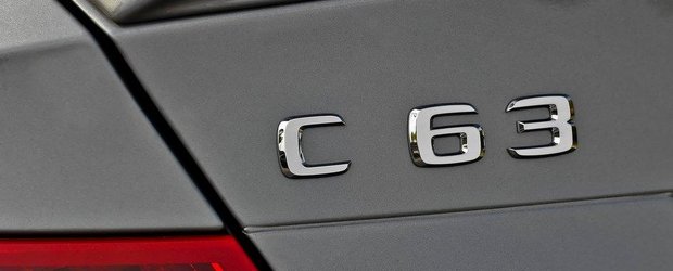 Noul Mercedes-Benz C63 AMG va fi echipat cu un propulsor V8 turbo
