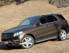 Noul Mercedes-Benz Clasa M