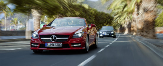 Noul Mercedes-Benz SLK - Pasiunea intalneste eficienta