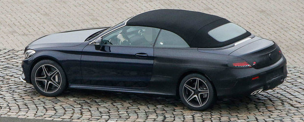 Noul Mercedes C-Class Cabrio soseste la Geneva 2016, anunta ultimele zvonuri