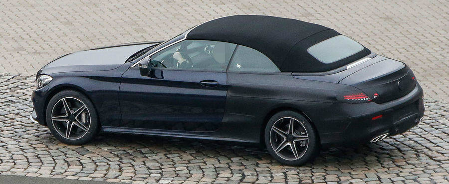 Noul Mercedes C-Class Cabrio soseste la Geneva 2016, anunta ultimele zvonuri