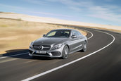 Noul Mercedes C-Class Coupe