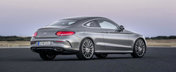 OFICIAL: Noul Mercedes C-Class Coupe este, in esenta, un mini-S-Class in doua usi