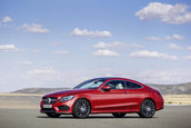 Noul Mercedes C-Class Coupe