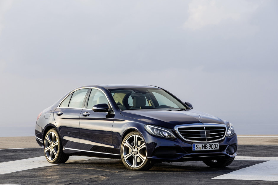 Noul Mercedes C-class - Galerie Foto